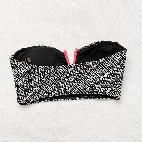 NWOT Parted V Swimsuit Tube Top - Picture 5 of 9